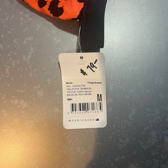 BIKINI MOSMAN NEW WITH TAGS MEDIUM CHEETAH ANIMAL PRINT GORGEOUS! - Picture 4 of 4